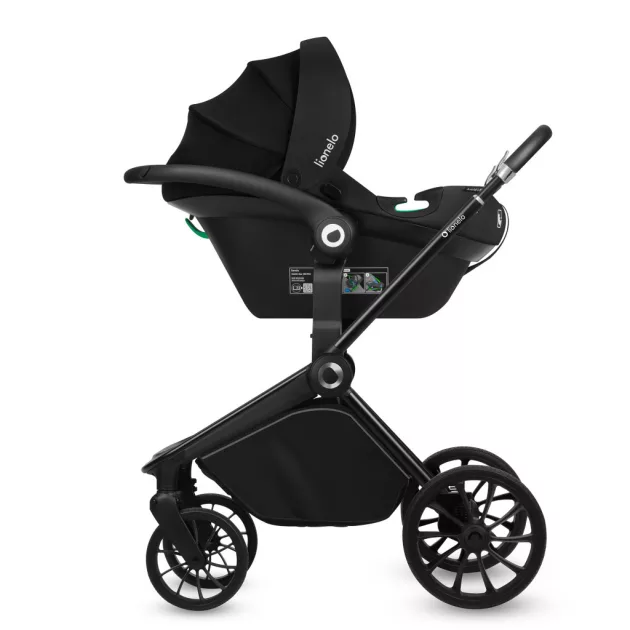 Lionelo Mika Plus 3in1 multifunkciós babakocsi - Grey Stone