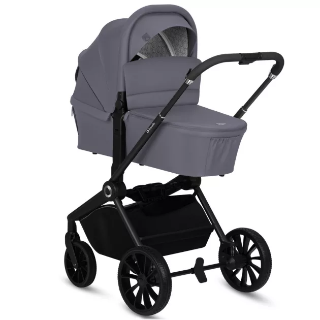Lionelo Mika Plus 3in1 multifunkciós babakocsi - Grey Stone