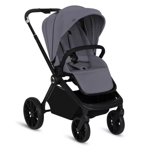 Lionelo Mika Plus 3in1 multifunkciós babakocsi - Grey Stone
