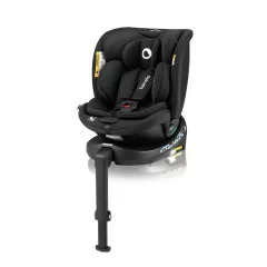   Lionelo Navy I-Size 360° forgatható ISOFIX gyermekülés 40-150cm - Black Onyx