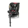 Lionelo Navy I-Size 360° forgatható ISOFIX gyermekülés 40-150cm - Black Red