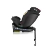 Lionelo Navy I-Size 360° forgatható ISOFIX gyermekülés 40-150cm - Black Red