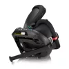 Lionelo Navy I-Size 360° forgatható ISOFIX gyermekülés 40-150cm - Black Red
