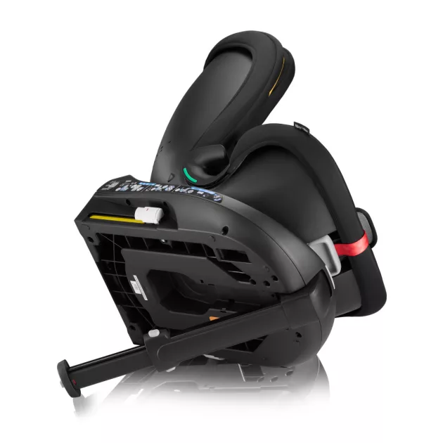 Lionelo Navy I-Size 360° forgatható ISOFIX gyermekülés 40-150cm - Black Red