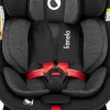 Lionelo Navy I-Size 360° forgatható ISOFIX gyermekülés 40-150cm - Black Red