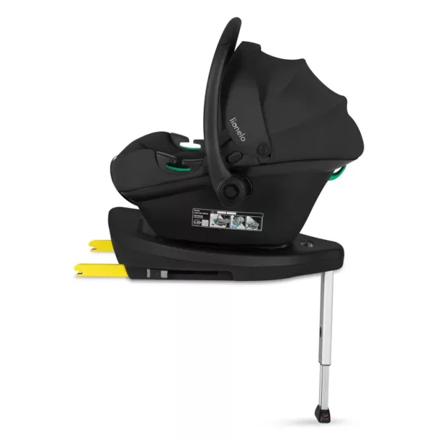 Lionelo Astrid I-Size Base Plus bázistalp - Black