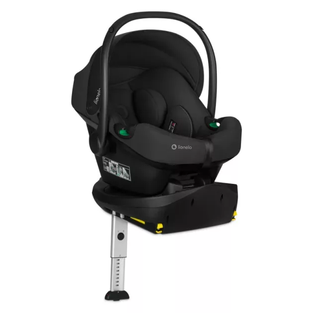 Lionelo Astrid I-Size Base Plus bázistalp - Black