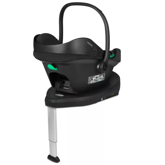 Lionelo Astrid I-Size Base Plus bázistalp - Black