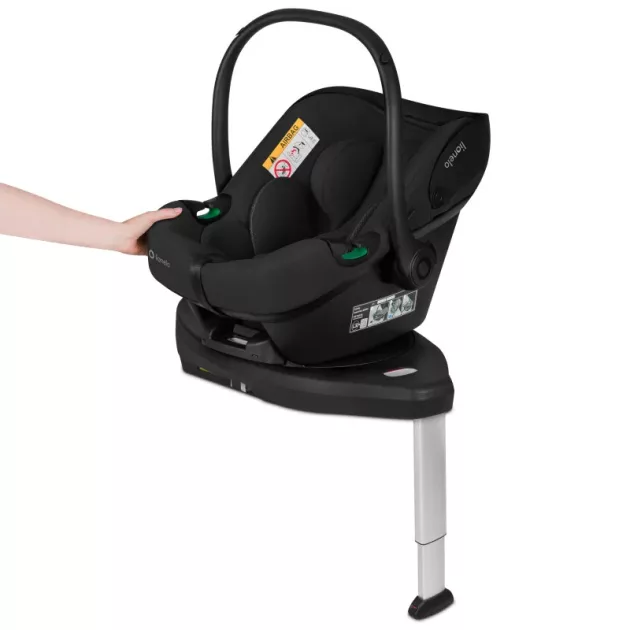 Lionelo Astrid I-Size Base Plus bázistalp - Black