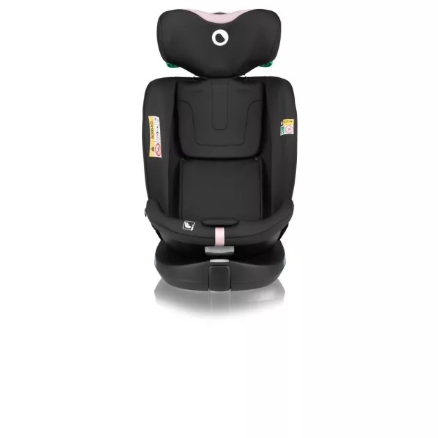 Lionelo Navy I-Size 360° forgatható ISOFIX gyermekülés 40-150cm - Black Pink