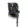 Lionelo Navy I-Size 360° forgatható ISOFIX gyermekülés 40-150cm - Black Turquoise