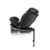 Lionelo Navy I-Size 360° forgatható ISOFIX gyermekülés 40-150cm - Black Turquoise