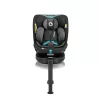 Lionelo Navy I-Size 360° forgatható ISOFIX gyermekülés 40-150cm - Black Turquoise