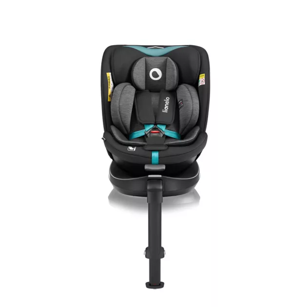 Lionelo Navy I-Size 360° forgatható ISOFIX gyermekülés 40-150cm - Black Turquoise