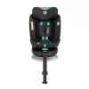 Lionelo Navy I-Size 360° forgatható ISOFIX gyermekülés 40-150cm - Black Turquoise