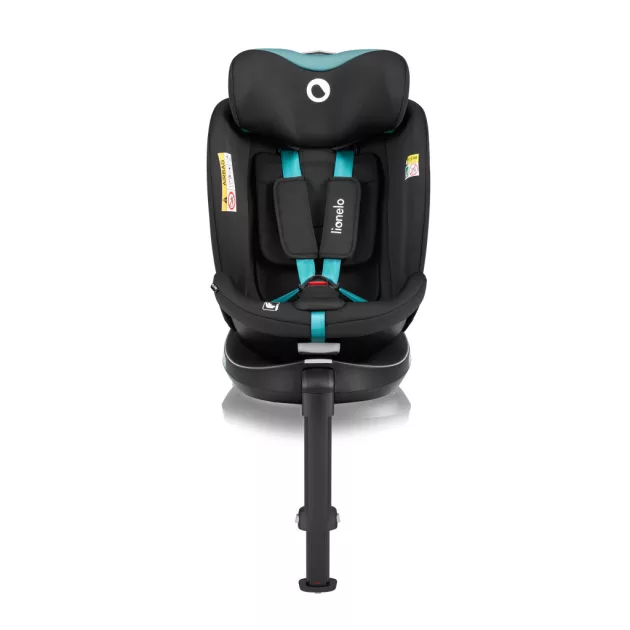 Lionelo Navy I-Size 360° forgatható ISOFIX gyermekülés 40-150cm - Black Turquoise