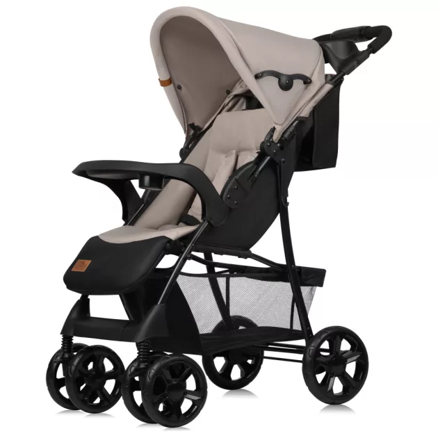 Lionelo Emma Plus sport babakocsi - Beige Latte