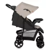 Lionelo Emma Plus sport babakocsi - Beige Latte