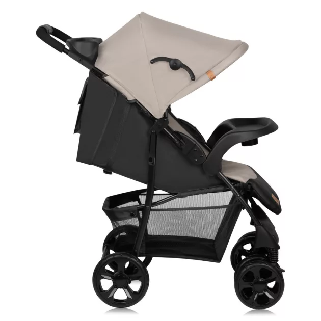 Lionelo Emma Plus sport babakocsi - Beige Latte