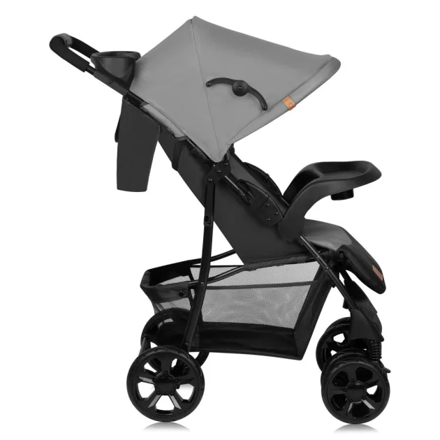 Lionelo Emma Plus sport babakocsi - Grey Dove