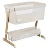 Lionelo Thomi Plus 5in1 gyerekágy, babaágy, babaöböl és kanapé - Beige Sand