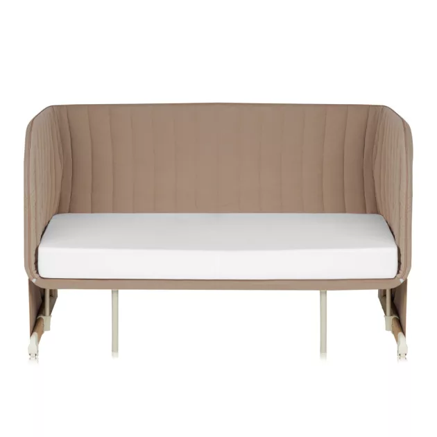 Lionelo Thomi Plus 5in1 gyerekágy, babaágy, babaöböl és kanapé - Beige Carmel