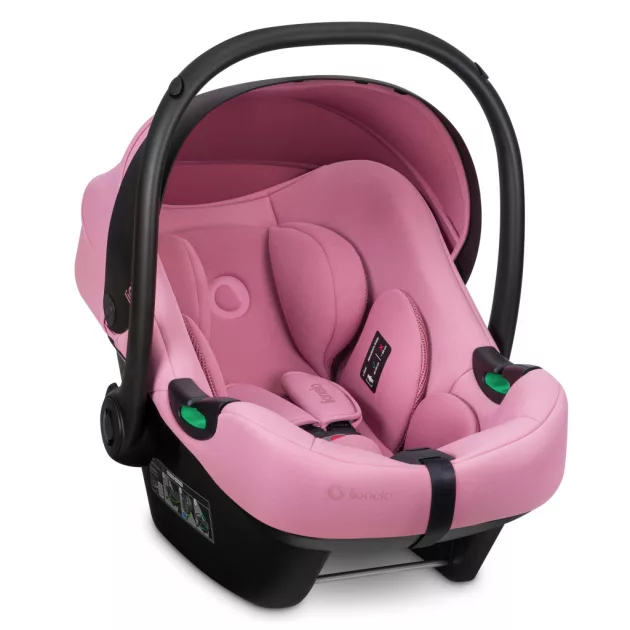 Lionelo Astrid i-Size Babahordozó 40-87 cm - Pink Coral