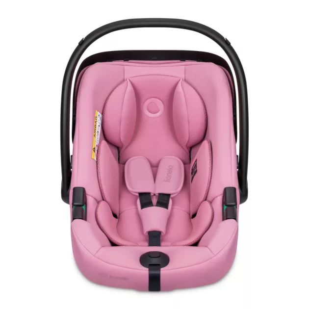 Lionelo Astrid i-Size Babahordozó 40-87 cm - Pink Coral