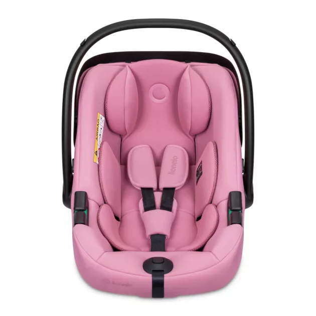 Lionelo Astrid i-Size Babahordozó 40-87 cm - Pink Coral