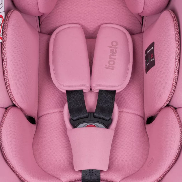 Lionelo Astrid i-Size Babahordozó 40-87 cm - Pink Coral
