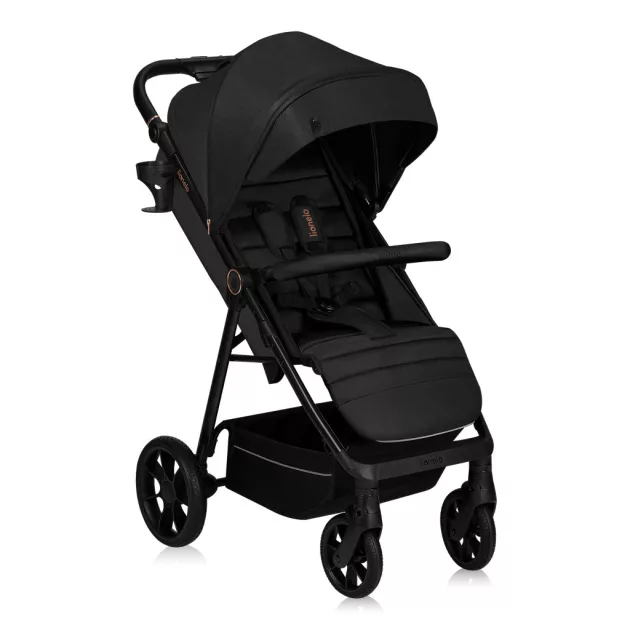 Lionelo Mira sport babakocsi - Black Onyx