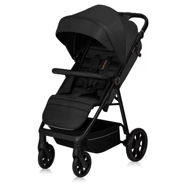 Lionelo Mira sport babakocsi - Black Onyx