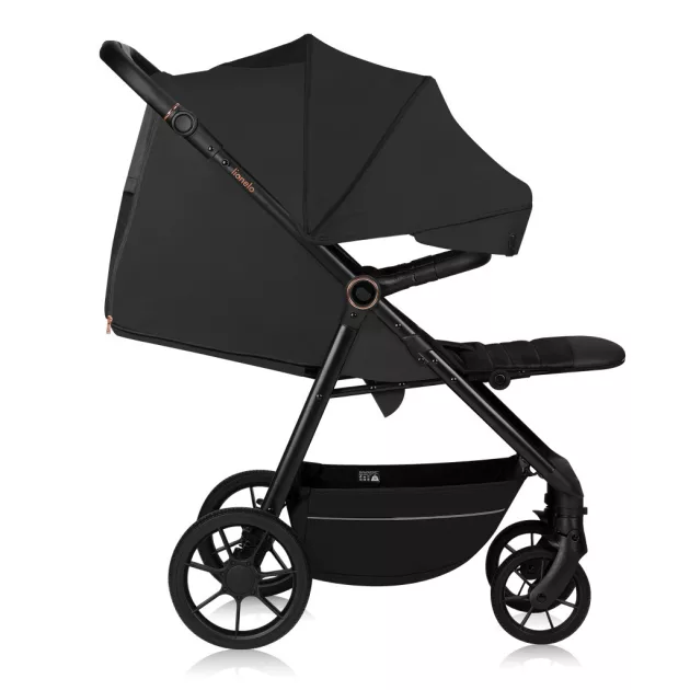 Lionelo Mira sport babakocsi - Black Onyx
