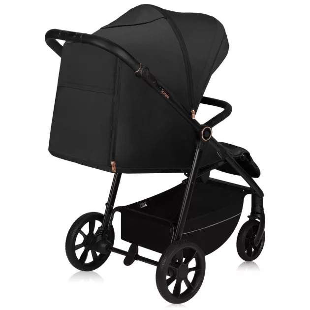Lionelo Mira sport babakocsi - Black Onyx