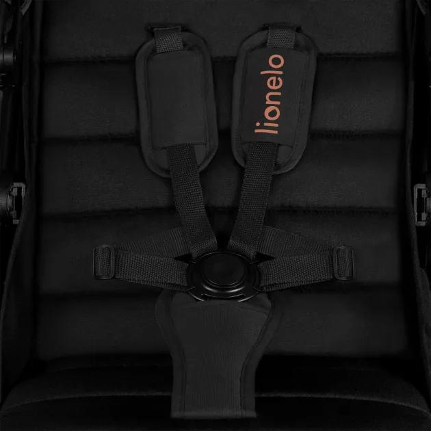 Lionelo Mira sport babakocsi - Black Onyx