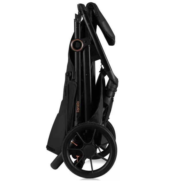 Lionelo Mira sport babakocsi - Black Onyx