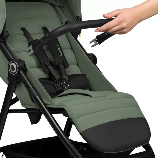 Lionelo Iva sport babakocsi - Green Forest
