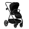 Lionelo Meril 2in1 multifunkciós babakocsi - Black Onyx
