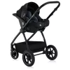 Lionelo Meril 3in1 multifunkciós babakocsi - Black Onyx
