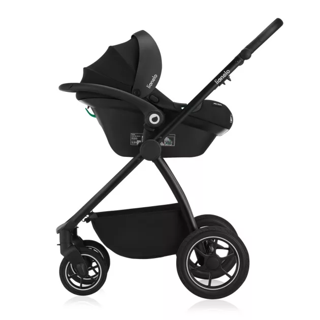 Lionelo Meril 3in1 multifunkciós babakocsi - Black Onyx