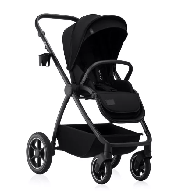 Lionelo Meril 3in1 multifunkciós babakocsi - Black Onyx
