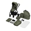 Lionelo Amber Plus 2in1 multifunkciós babakocsi - Green Forest