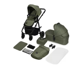   Lionelo Amber Plus 2in1 multifunkciós babakocsi - Green Forest