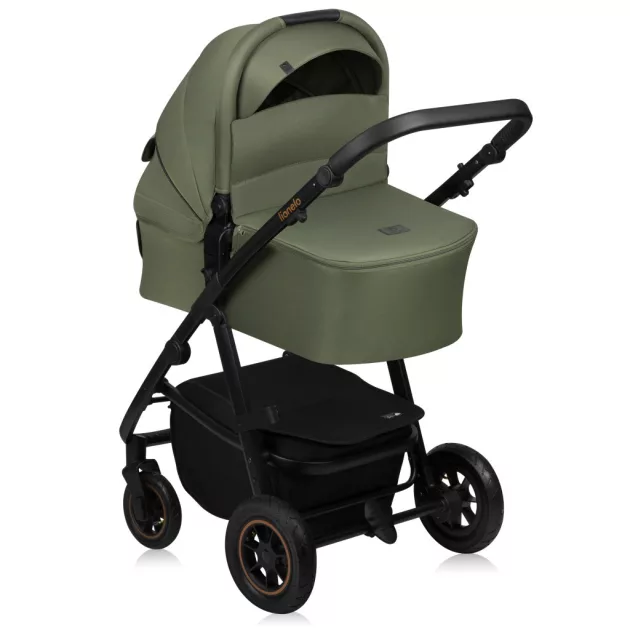 Lionelo Amber Plus 2in1 multifunkciós babakocsi - Green Forest