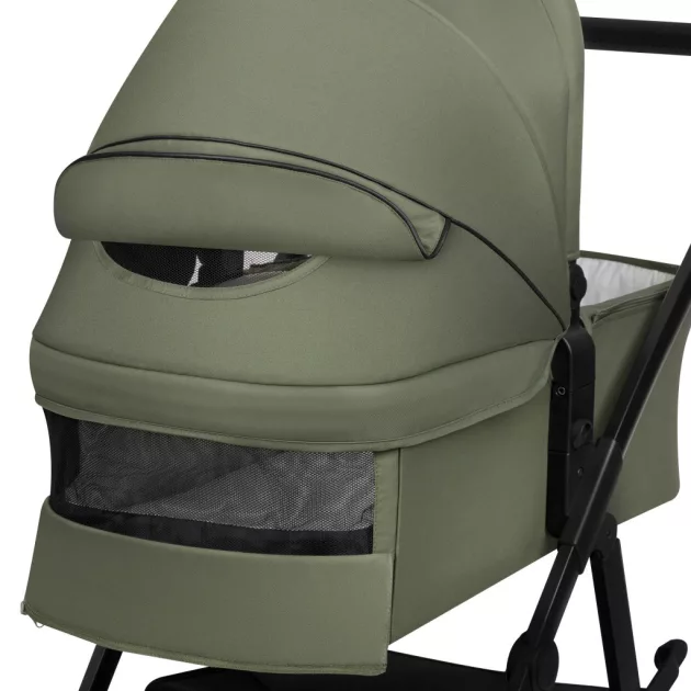 Lionelo Amber Plus 2in1 multifunkciós babakocsi - Green Forest
