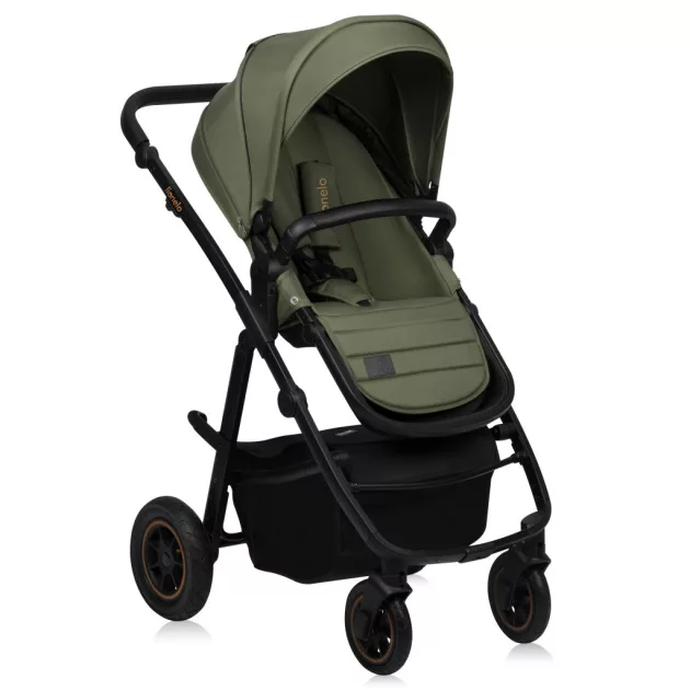 Lionelo Amber Plus 2in1 multifunkciós babakocsi - Green Forest