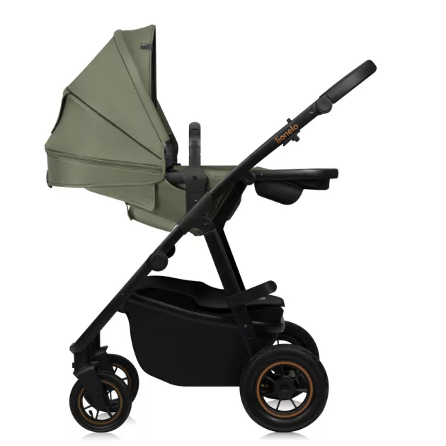 Lionelo Amber Plus 2in1 multifunkciós babakocsi - Green Forest