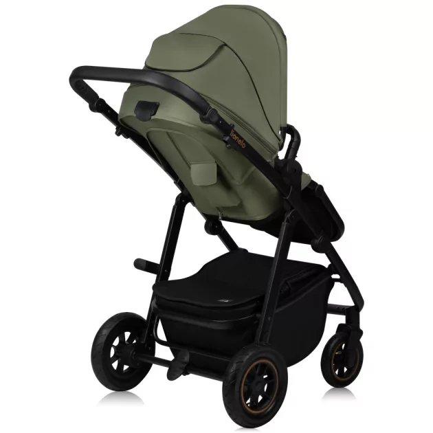 Lionelo Amber Plus 2in1 multifunkciós babakocsi - Green Forest