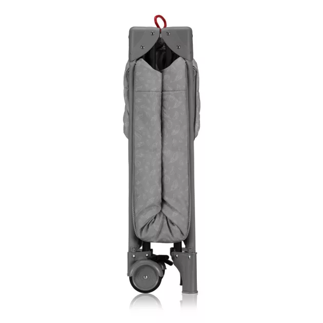 Lionelo Jasmin Easy Fold utazóágy - Grey Stone