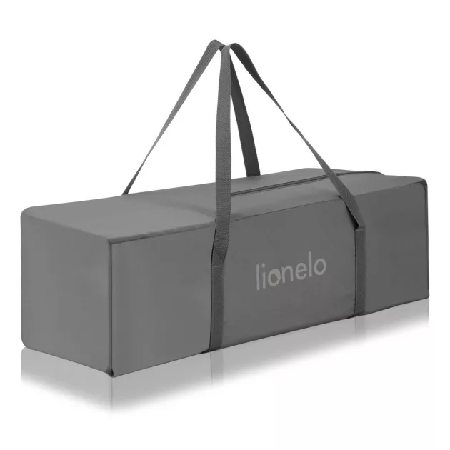 Lionelo Jasmin Easy Fold utazóágy - Grey Stone